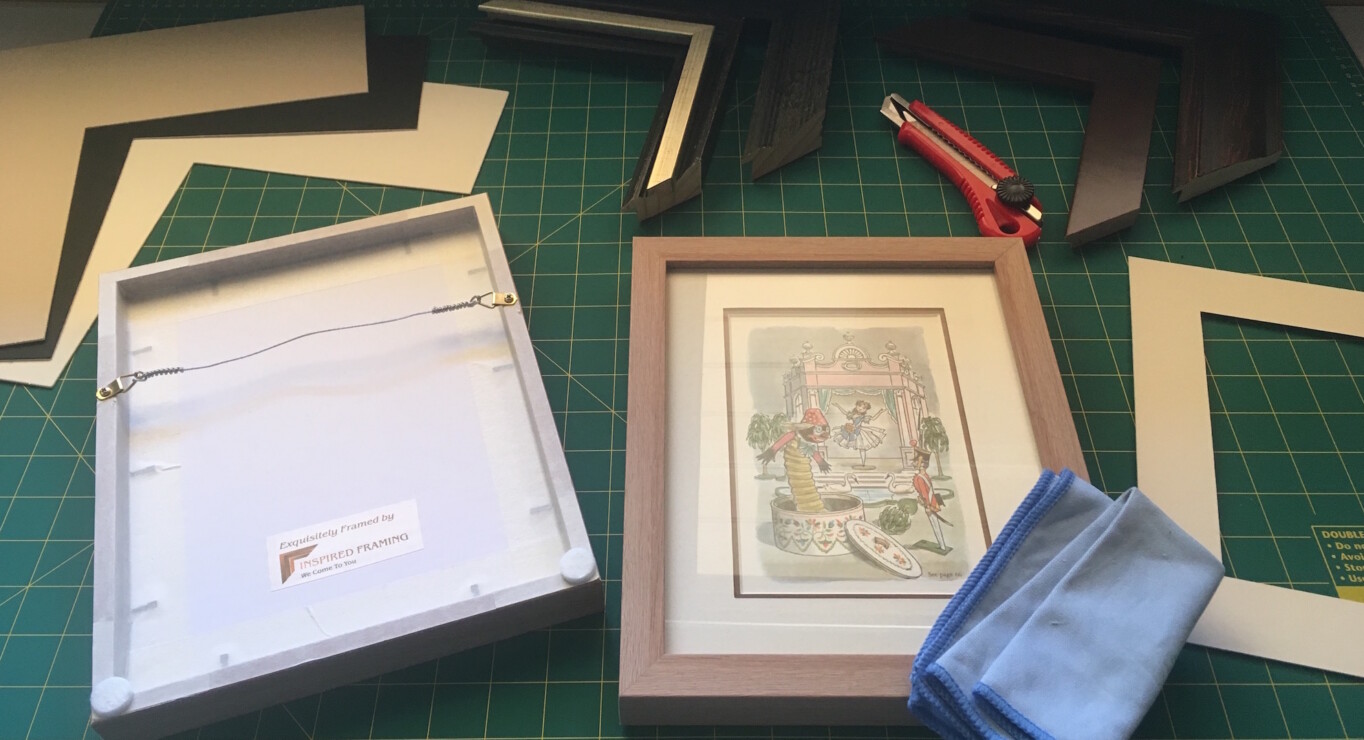 Inspired Framing Offers Premium Custom Picture Framing In Melbourne