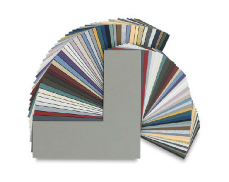 Choosing the right matboard