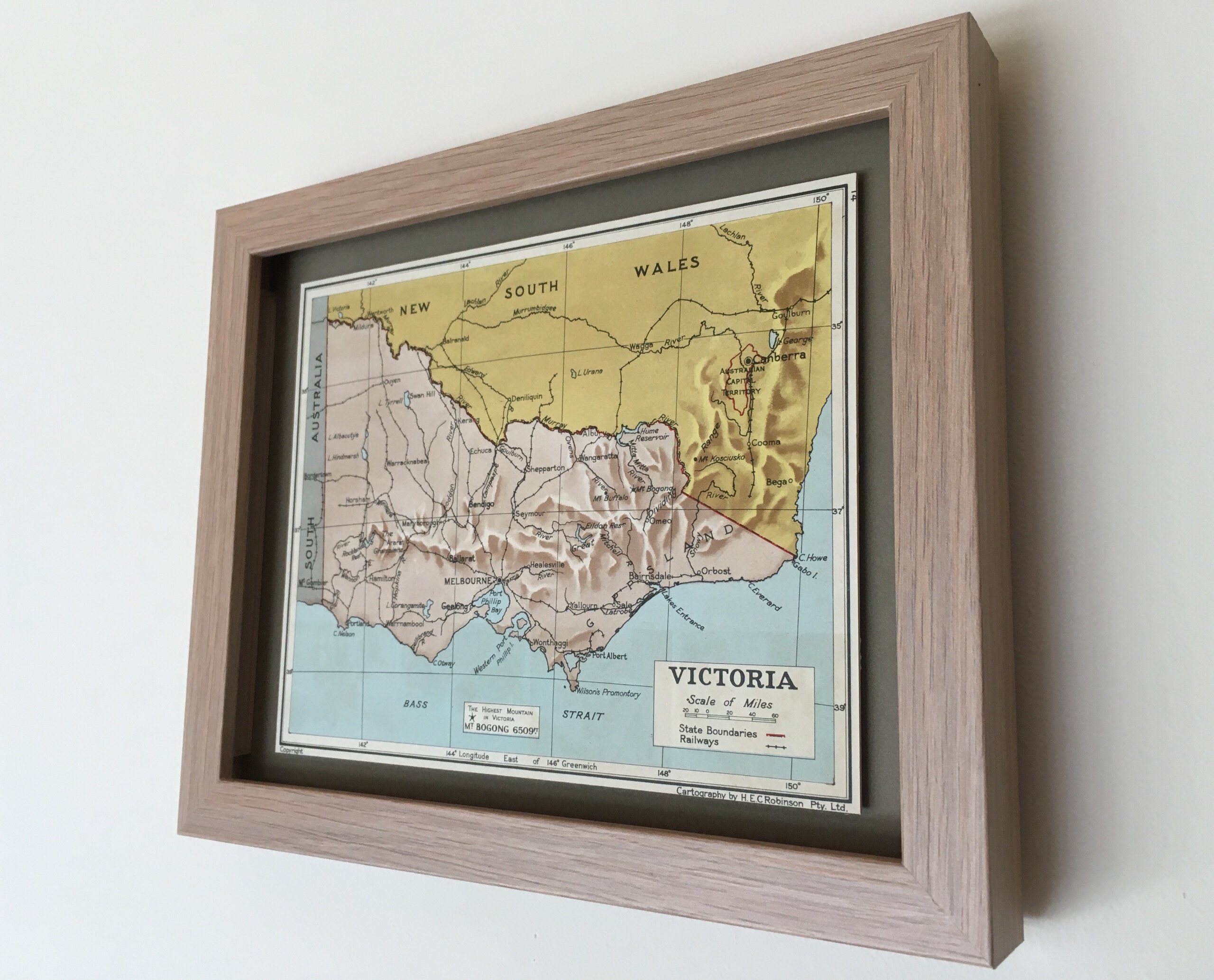 1950s Victoria Map - Image 3