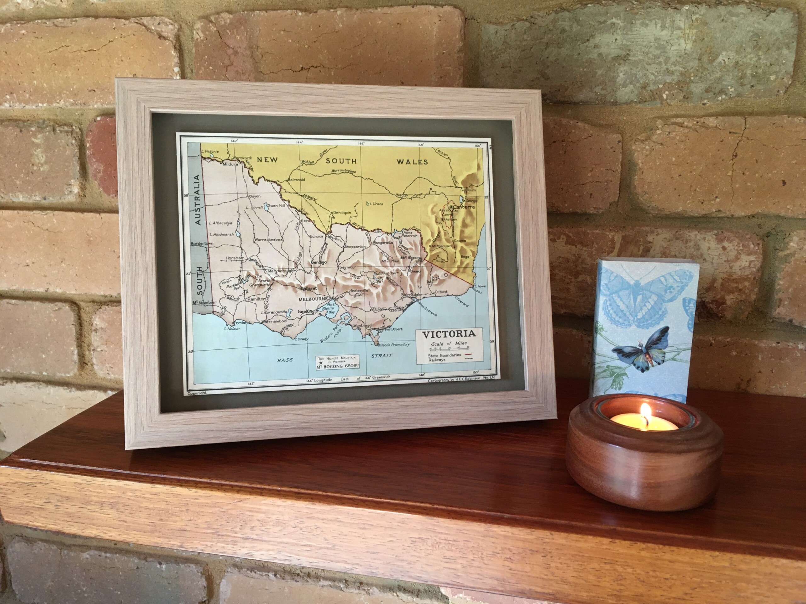 1950s Victoria Map - Image 4