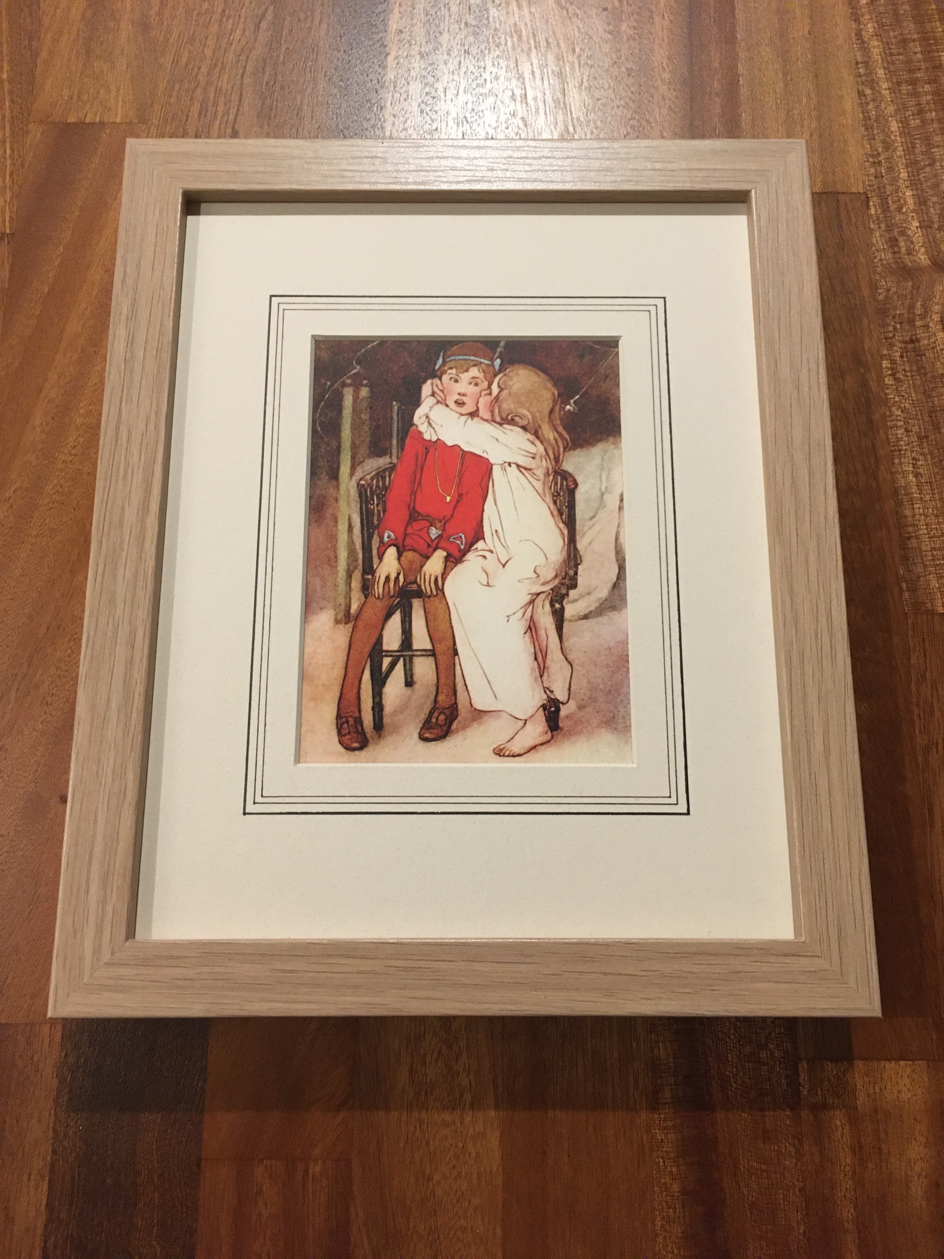 Vintage Peter Pan Postcard Illustration - Image 4