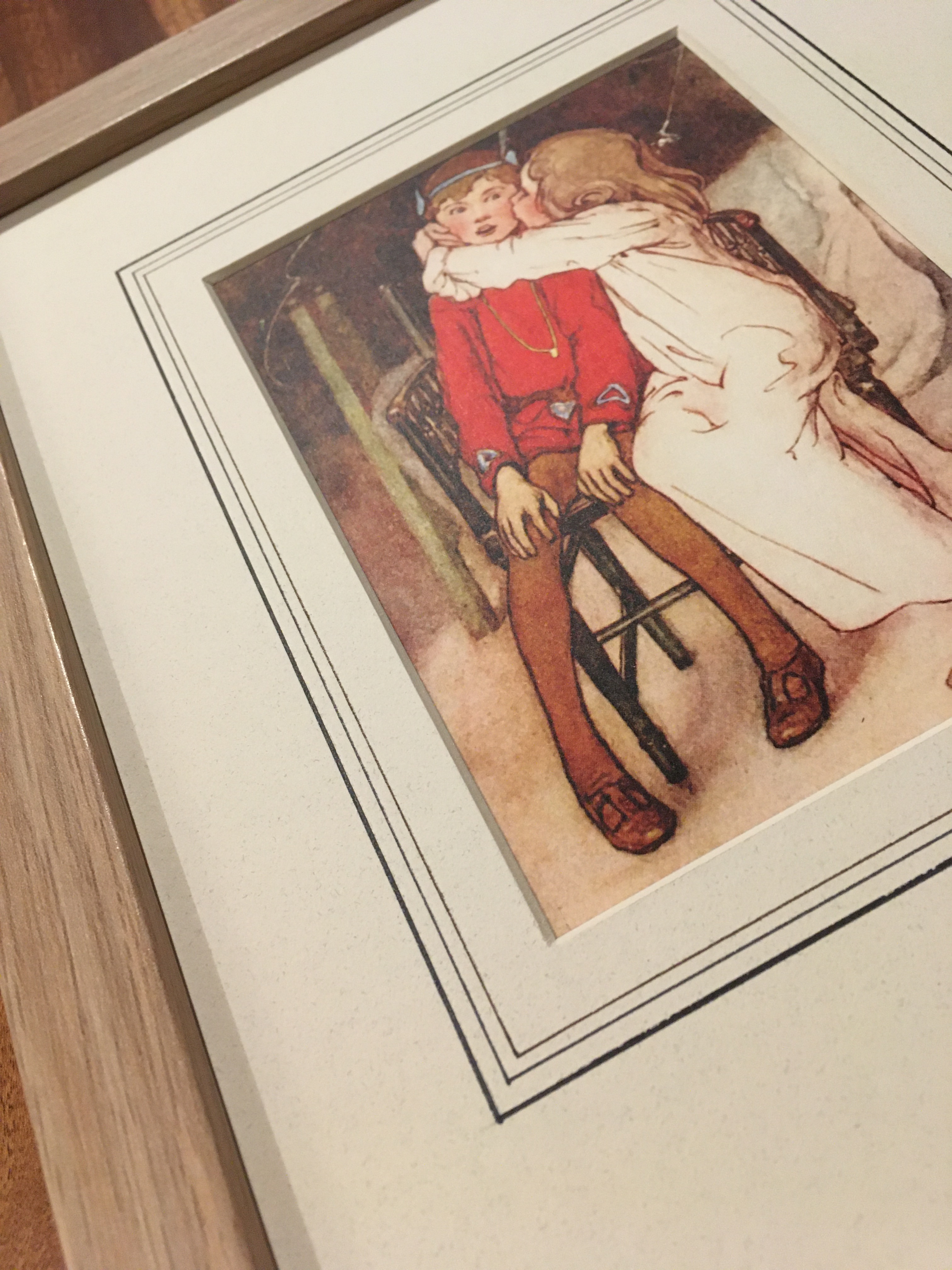 Vintage Peter Pan Postcard Illustration - Image 3