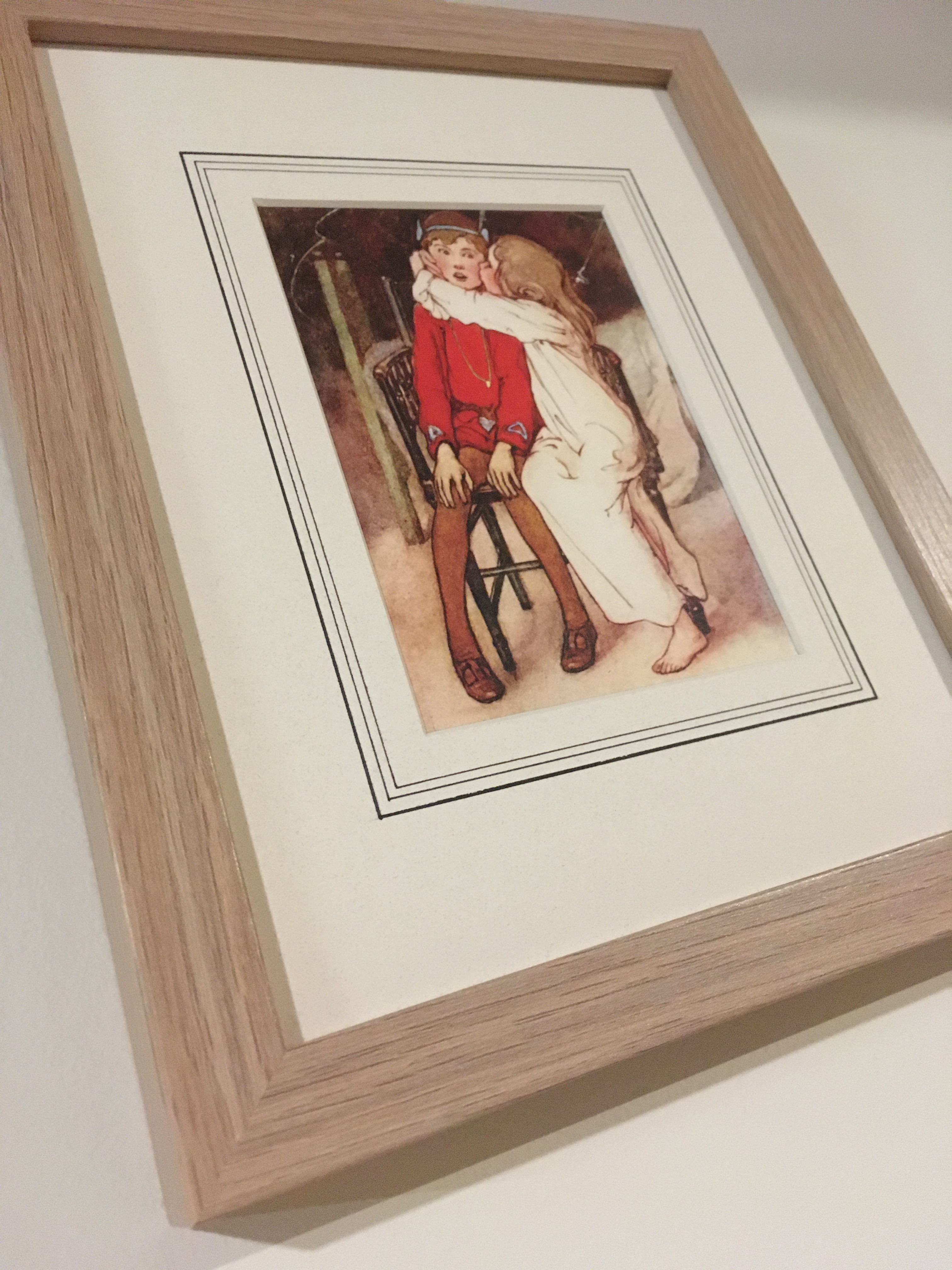 Vintage Peter Pan Postcard Illustration - Image 2