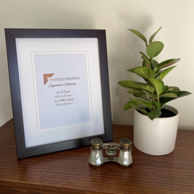 Simplicity Chocolate Photo Frame