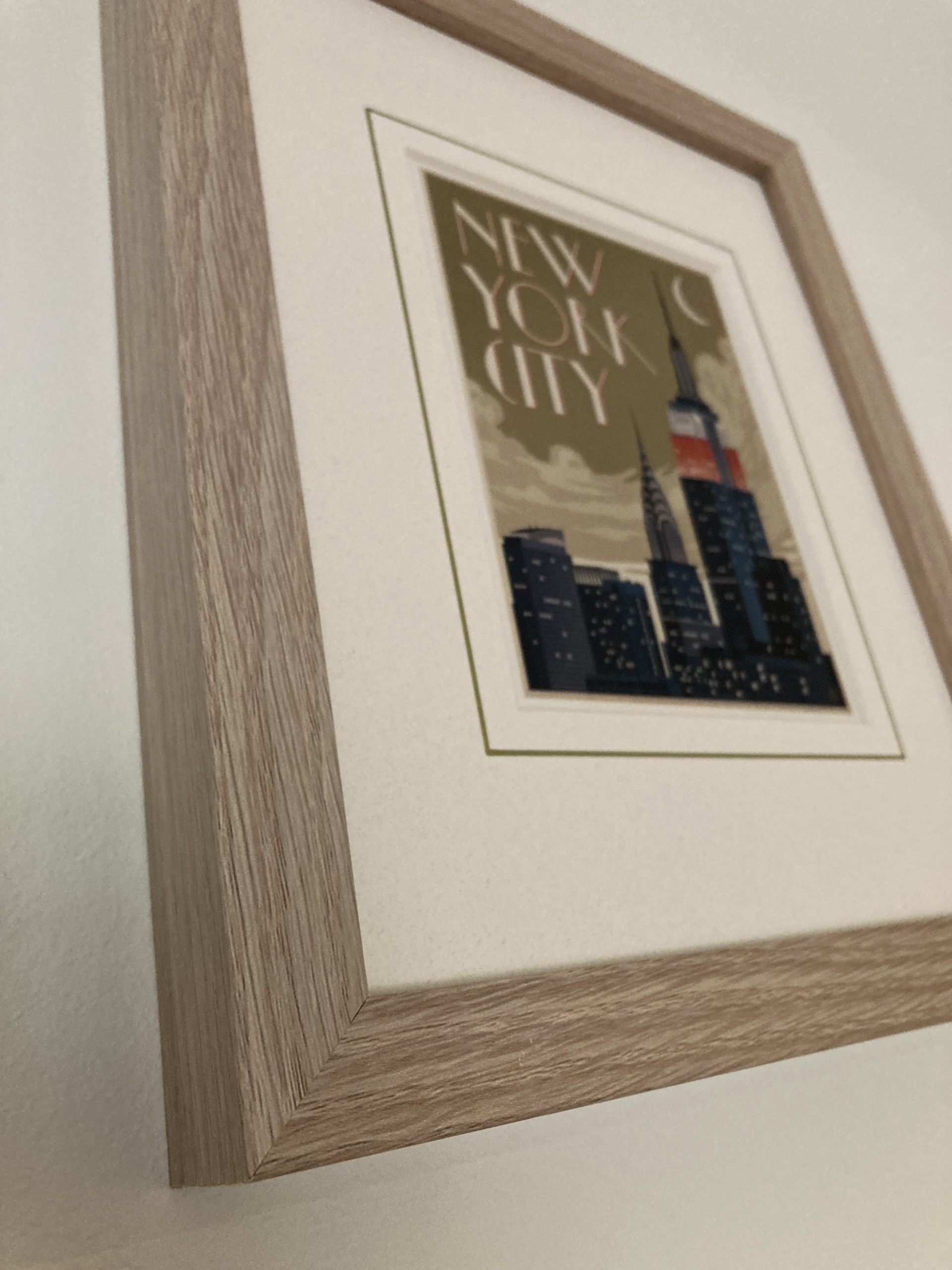 Vintage New York Travel Postcard - Natural Oak - Image 2