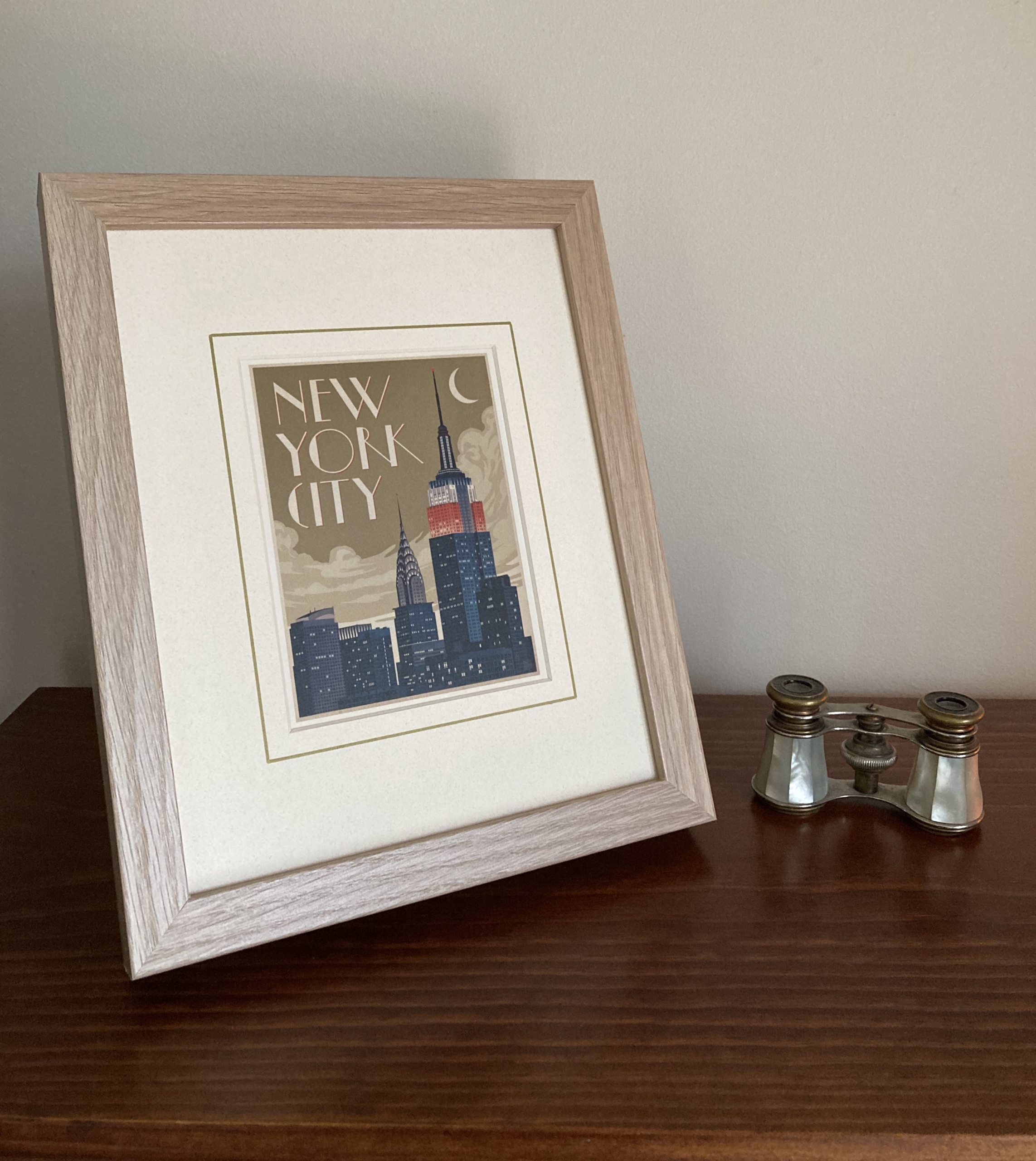 Vintage New York Travel Postcard - Natural Oak - Image 3