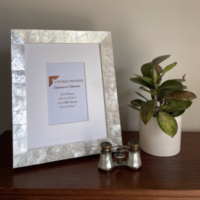 Capiz Luxury Photo Frame 8 x 10