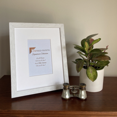 White Driftwood Photo Frame